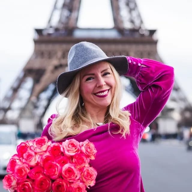 Portrait of Christine Johanson